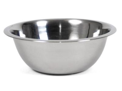 BOL ALICE 16cm ACERO INOX