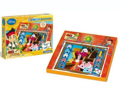 CONECTA CONTESTA JAKE Y LOS PIRATAS 37cm 