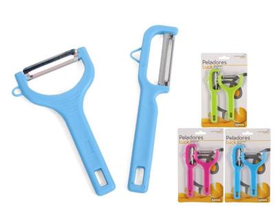 CUCHILLOS PELADORES 2 Unidades LUCK  SURTIDO A ELEGIR 1         