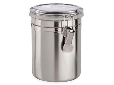 TARRO ACERO CIERRE HERMETICO 14x10x13cm 