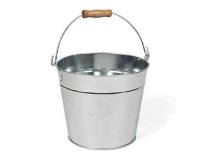 CUBO ZINCADO ROLY 3l ALTURA 16,5 DIAMETRO 18,5cm    