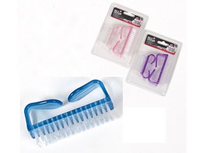 CEPILLO U�AS SET 2 Unidades 8x4 6,5x3,5cm  SURTIDO A ELEGIR 1