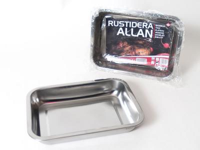 RUSTIDERA ALLAN 27x20cm ANTI INOX          