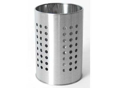 PORTA CUBIERTOS BRAD ALTURA 18cm DIAMETRO 12cm          