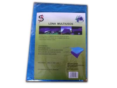 LONA MULTIUSO AZUL 200x300cm           