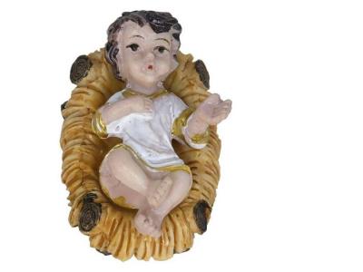 NI�O JESUS EN PESEBRE 5,5cm
