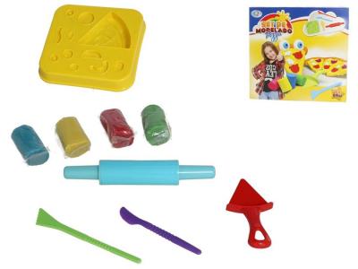 PLASTILINA CAJA PIZZA 200 Gramos             