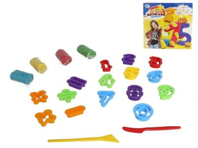 PLASTILINA CAJA NUMEROS 200 Gramos           