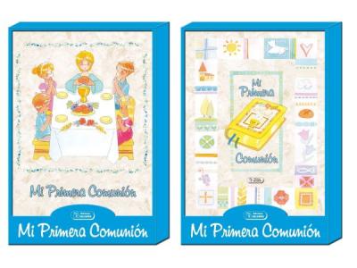 LIBRO COMUNION BASICO 30x23,5x2cm  SURTIDO A ELEGIR 1       
