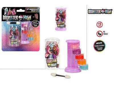 MAQUILLAJE TORRE BRILLO LABIO MONSTER HIGH