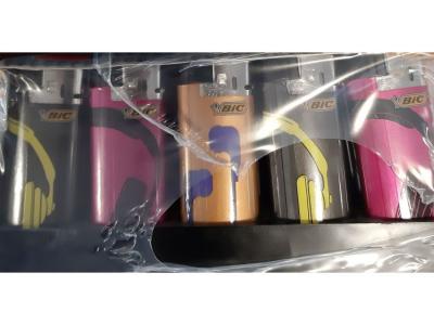 ENCENDEDOR BIC ELECTRONICO J39 6cm DISE�O  SURTIDO A ELEGIR 1  