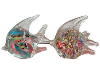 PISAPAPEL CRISTAL PEZ 9x9cm  SURTIDO A ELEGIR 1       