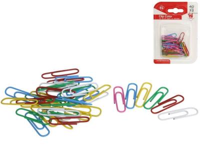 CLIPS 33mm 40 Unidades  COLOR                  
