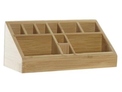 ORGANIZADOR BAMBU NATURAL 33x28x20cm    