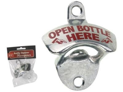 ABREBOTELLAS METAL EASY 8x6,5x3cm  SURTIDO A ELEGIR 1    