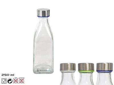 BOTELLA DENVER 250ml CON TAPA ACERO  SURTIDO A ELEGIR 1      