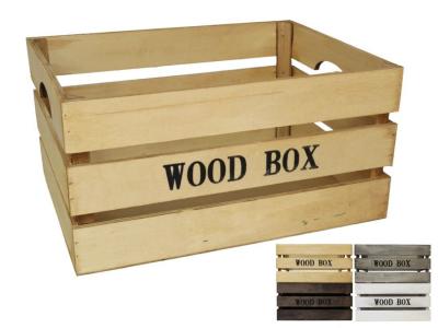 CAJA MADERA BUMP 36x26x18cm  SURTIDO A ELEGIR 1          