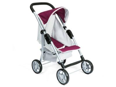 SILLA MU�ECA  CON TOLDO Y CESTA 59x34x72cm    