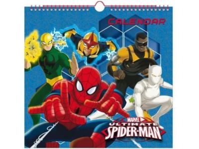CALENDARIO CUMPLEA�OS SPIDERMAN 30x30cm