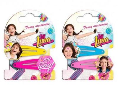 RANA CLIP SOY LUNA BLISTER 9,5x7cm (24)     