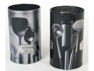 CUBERTERO METAL 18x11cm  SURTIDO A ELEGIR 1              