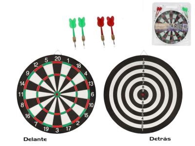 DIANA CON 4 DARDOS 28cm                     