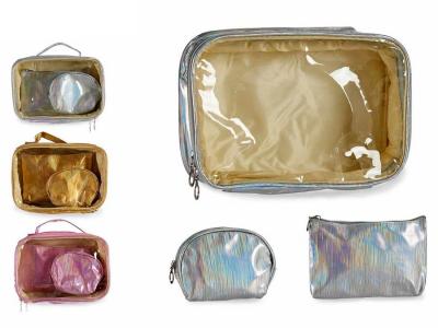 NECESER PLASTICO 3 PIEZAS 25x16x8cm  SURTIDO A ELEGIR 1           