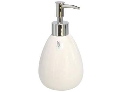 DOSIFICADOR CERAMICA GENOVA BLANCO      