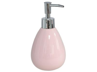 DOSIFICADOR CERAMICA GENOVA 350ml ROSA        