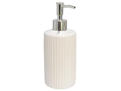 DOSIFICADOR CERAMICA SIENA BLANCO       