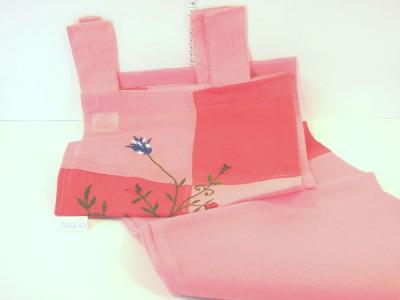 CORTINA 110x260 ROJA                    