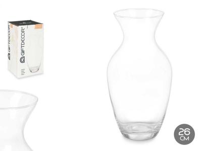 JARRON CRISTAL CUELLO ESTRECHO 26cm        
