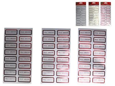 ETIQUETAS FELIZ NAVIDAD 48 Unidades  17x9cm  SURTIDO A ELEGIR 1 