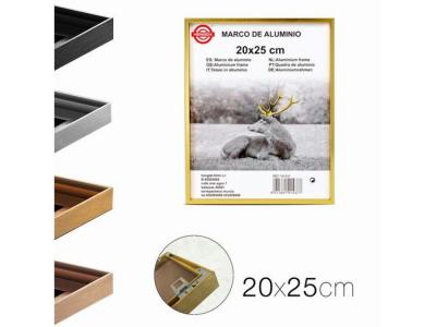 MARCO ALUMINIO 20x25cm  SURTIDO A ELEGIR 1                    
