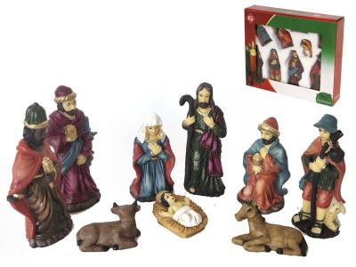 NACIMIENTO 9 PIEZAS 10cm                