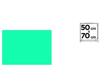 CARTULINA 50x70cm 180 Gramos VERDE PISTACHO 25 Unidades
