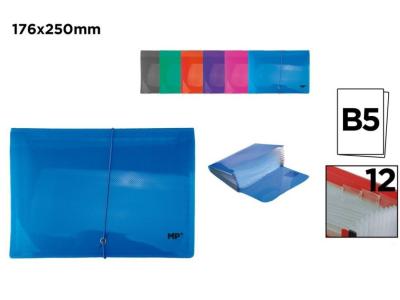 CARPETA FUELLE 1/4 CON GOMA  SURTIDO A ELEGIR 1          