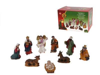 NACIMIENTO 11cm 9 PIEZAS                