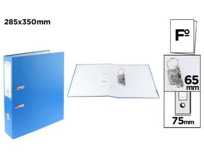 ARCHIVADOR A-Z CARTON FOLIO AZUL        