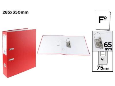 ARCHIVADOR A-Z CARTON FOLIO ROJO        