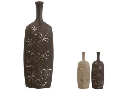 FLORERO CERAMICA PISA ALTURA 42,5cm DIAMETRO 13,5cm  SURTIDO A ELEGIR 1 