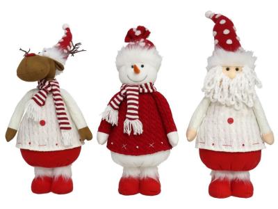 FIGURA NAVIDAD ZAPATOS ROJOS 51x24cm  SURTIDO A ELEGIR 1        