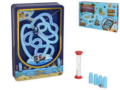 LABERINTO DEL TESORO JGO 31x21x6cm      