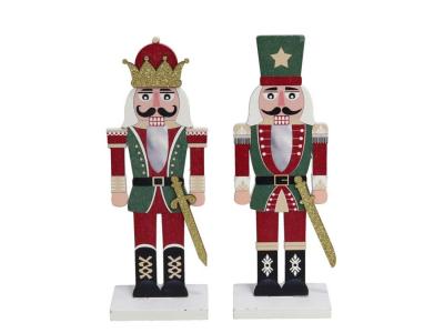 SOLDADO NAVIDAD 15,4x5,4x3,7cm  SURTIDO A ELEGIR 1           