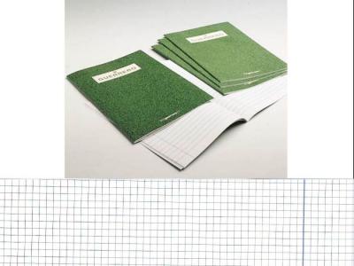 LIBRETA 1/4 3mm 16 HOJAS