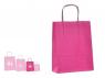 BOLSA PAPEL LISA MAGENTA 24x31cm