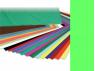 CARTULINA 50x65cm 180 Gramos VERDE PISTACHO 25 Unidades  