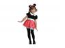 DISFRAZ RATITA MIMIE NI�A TALLA 07-09 A�OS     