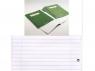 LIBRETA 1/4  UNA RAYA HORIZONTAL 16 HOJAS  =01871301=