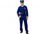 DISFRAZ POLICIA ADULTO TALLA M-L            